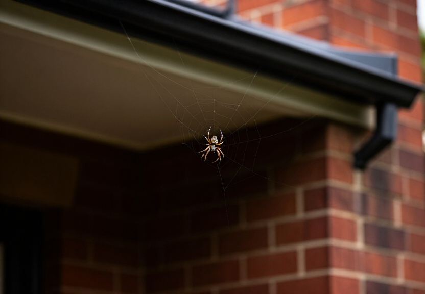 Spider Treatment for a Garage